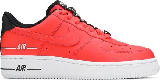 Кроссовки Nike Air Force 1 '07 LV8 'Double Air Pack - Laser Crimson', красный