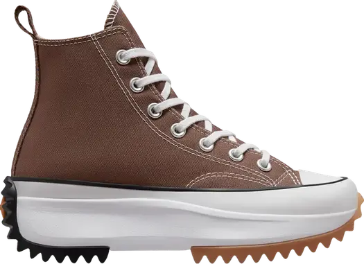 Кроссовки Converse Run Star Hike Platform High Squirrel Friend Brown, коричневый