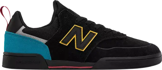 Кроссовки New Balance Numeric 288 Sport 'Black Yellow', черный