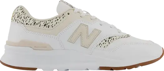 Кроссовки New Balance Wmns 997H 'Animal Print', белый