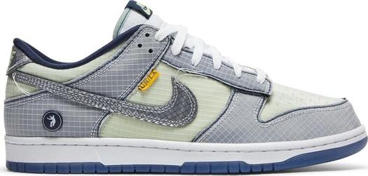 Кроссовки Nike Union LA x Dunk Low 'Passport Pack - Pistachio', зеленый