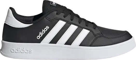 Кроссовки Adidas Breaknet 'Black White', черный