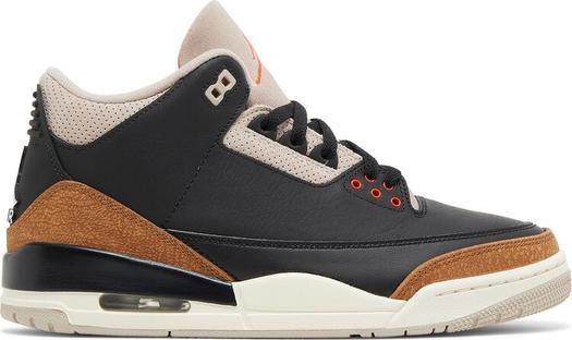 Кроссовки Air Jordan 3 Retro Desert Elephant, загар