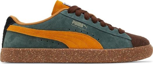 Кроссовки Puma Perks and Mini x Suede Vintage BIO/VERSE, коричневый