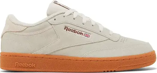 Кроссовки club c 85 'stucco gum' Reebok, серый