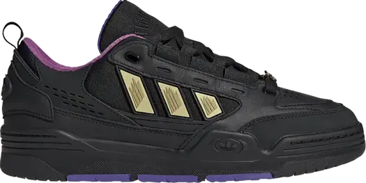 Кроссовки Adidas Yu-Gi-Oh! x ADI2000 'Yugi's World', черный