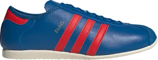 Кроссовки Adidas Paris 'Lush Blue Red', синий