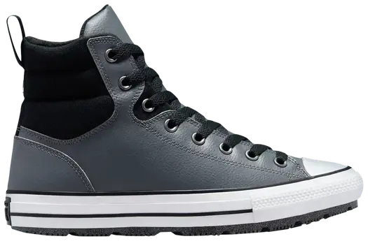 Кроссовки Converse Chuck Taylor All Star Berkshire Boot High Iron Grey Black, серый