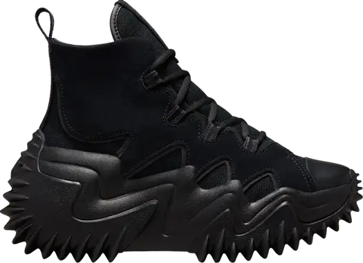 Кроссовки Converse Run Star Motion CX Workwear - Triple Black, черный