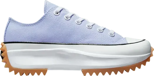 Кроссовки Converse Run Star Hike Platform Low Serene Sapphire Gum, синий