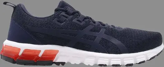 Кроссовки gel quantum 90 'peacoat' Asics, синий