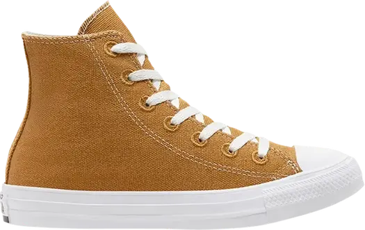 Кроссовки Converse Renew Cotton Chuck Taylor All Star High Wheat Natural, коричневый
