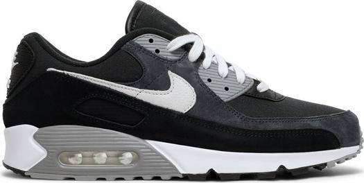 Кроссовки Nike Air Max 90 Premium 'Off-Noir Particle Grey', черный