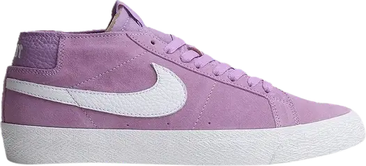 Кроссовки Nike Zoom Blazer Chukka SB 'Violet Star', фиолетовый