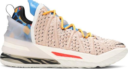 Кроссовки Nike LeBron 18 'Majestic Ferocity', загар