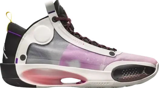 Кроссовки NBA x Air Jordan 34 Paris Game 2020, разноцветный