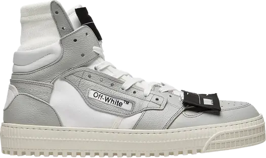 Кроссовки Off-White Off-Court 3.0 High Grey White, серый