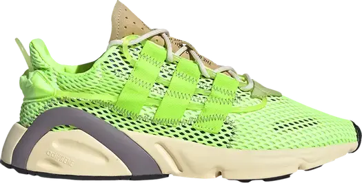 Кроссовки Adidas LXCON 'Signal Green', зеленый