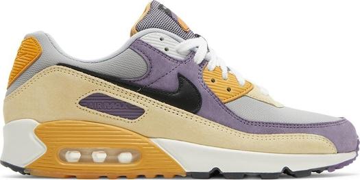 Кроссовки Nike Air Max 90 NRG 'Lemon Drop', фиолетовый