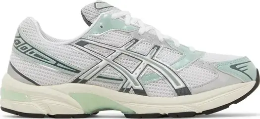 Кроссовки naked x gel 1130 'silver mint' Asics, зеленый
