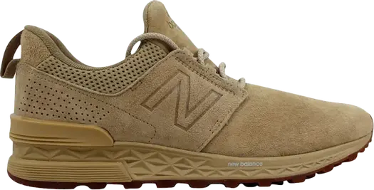 Кроссовки New Balance 574 Sport, песочный