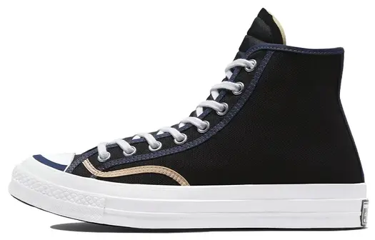 Кроссовки Converse Chuck Taylor All Star 1970s Recycled Binding 'Black'