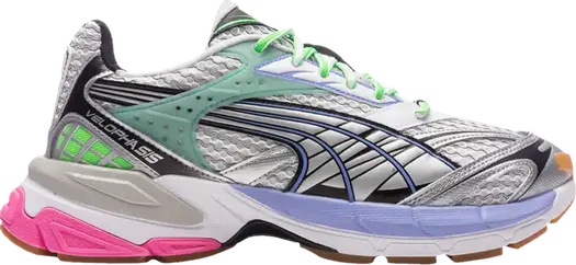 Кроссовки Puma Velophasis Phased - Black Lavender, серый