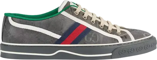 Кроссовки Gucci Tennis 1977 Off the Grid Low Grey, серый