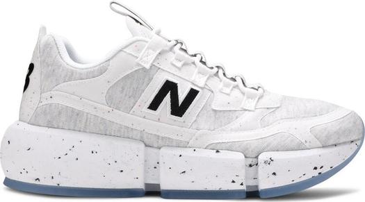 Кроссовки New Balance Jaden Smith x Vision Racer 'Natural', белый