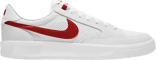 Кроссовки Nike Adversary SB 'White University Red', белый