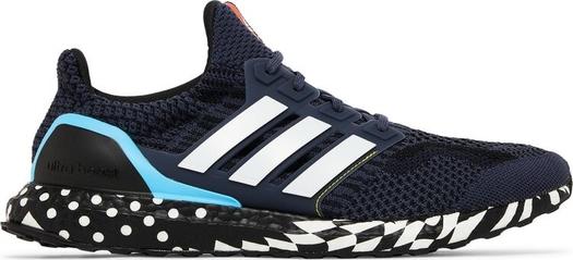 Кроссовки Adidas UltraBoost 5.0 DNA 'Multi Pattern - Shadow Navy', синий