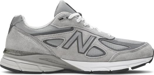 Кроссовки New Balance 990v4 Made in USA 'Castlerock', серый