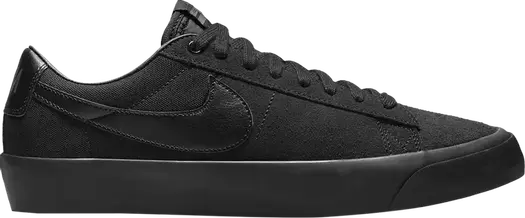 Кроссовки Nike Zoom Blazer Low Pro GT SB 'Triple Black', черный