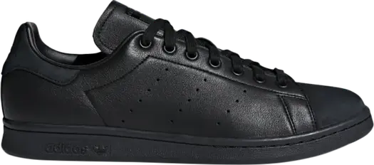 Кроссовки Adidas Stan Smith 'Triple Black', черный