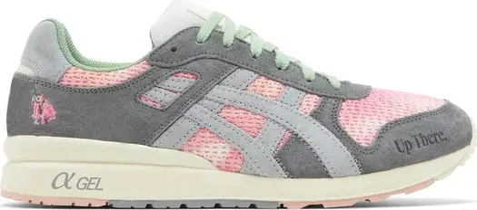 Кроссовки up there x gt 2 'botanical union' Asics, серый