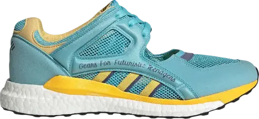 Кроссовки Adidas Human Made x EQT Racing 'Light Blue'