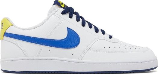 Кроссовки Nike Court Vision Low 'White Blue Void', белый