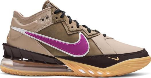 Кроссовки Nike atmos x LeBron 18 Low 'Viotech', коричневый