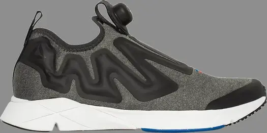 Кроссовки pump supreme rilla Reebok, серый