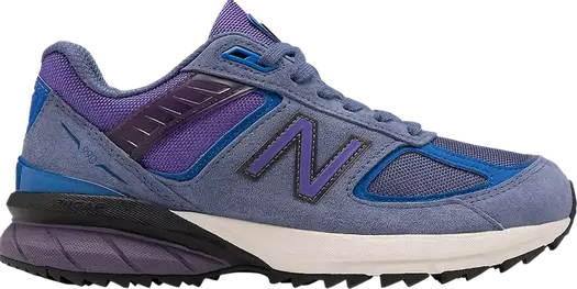 Кроссовки New Balance Wmns 990v5 Trail Made in USA 'Magnetic Blue', синий