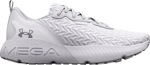 Кроссовки Under Armour HOVR Mega 3 Clone White Metallic Silver, белый