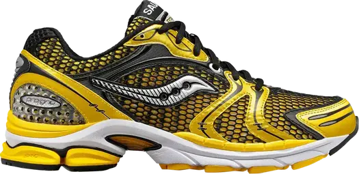 Кроссовки Saucony ProGrid Triumph 4 Lemon Chrome, желтый