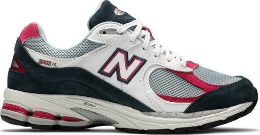 Кроссовки New Balance 2002 'Petrol Exuberant Pink', белый