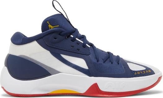 Кроссовки Jordan Zoom Separate Olympic, синий