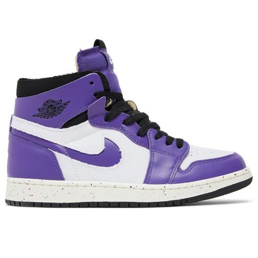Кроссовки Nike Air Jordan 1 High Zoom Comfort 'Crater Purple'