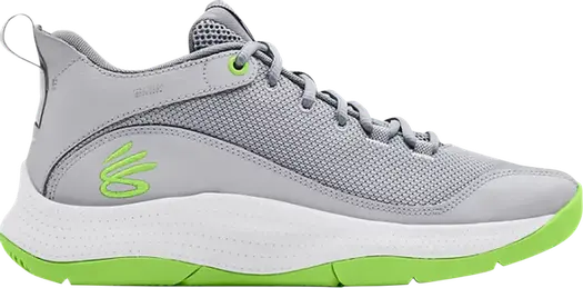 Кроссовки Under Armour 3Z5 Mod Grey Green, серый