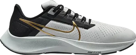 Кроссовки Nike Air Zoom Pegasus 38 'Photon Dust Metallic Gold Coin', серый