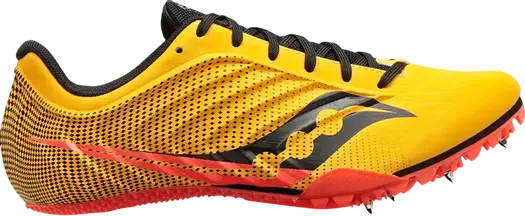 Кроссовки Saucony Spitfire 5 ViZiGold, золотой