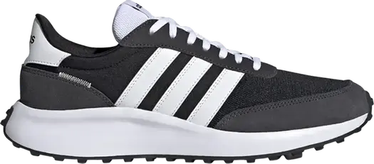Кроссовки Adidas Run 70s 'Black White Carbon', черный