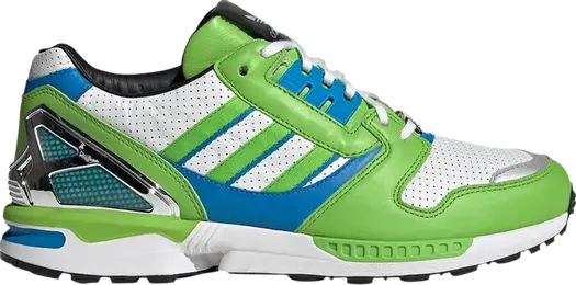 Кроссовки Adidas ZX 8000 'Kawasaki Ninja' - Зеленый